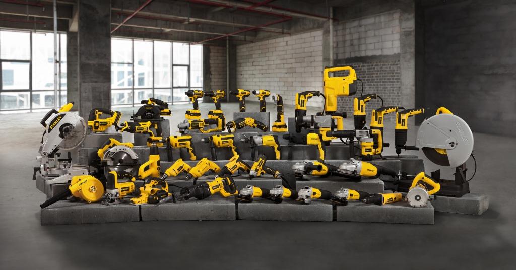 Đục mũi sắt dẹp Stanley 16-291 30.5cm (Vàng)
