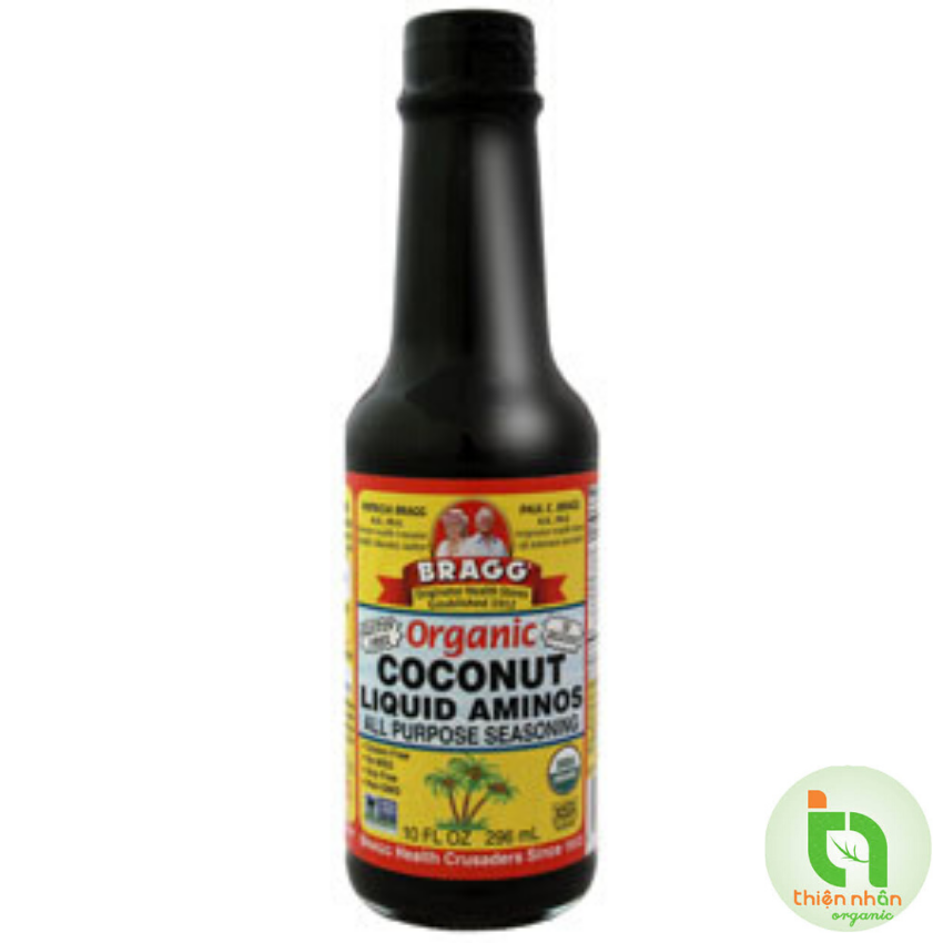 Bragg-Nước tương dừa hữu cơ 296ml