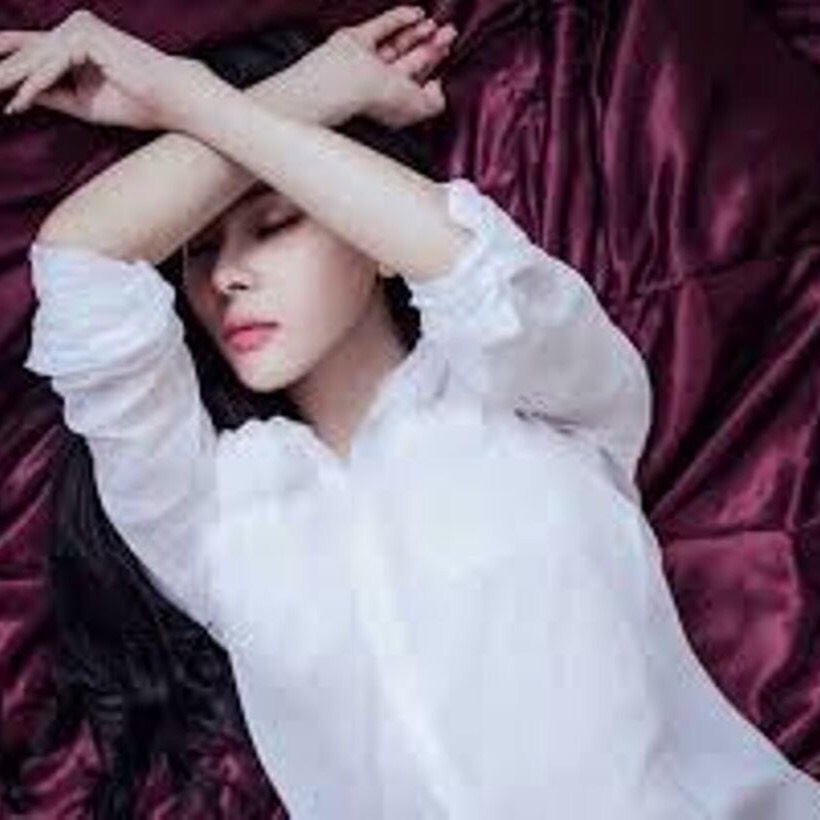 ( Lụa Loại 1) Ga Giường Phi Lụa Màu Đỏ Mận Cao Cấp Mềm Mại Lan Pham Bedding