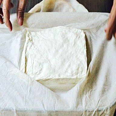 Khăn vải làm đậu hũ - Khăn gói đậu phụ khổ 1 mét chất liệu cotton 100%
