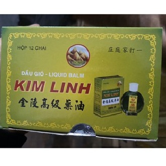 Dầu gió xanh Kim Linh