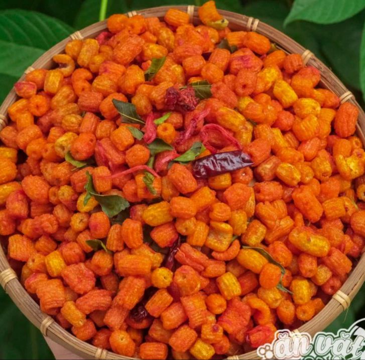 1 KG- Nui sấy khô bò sợi lá chanh