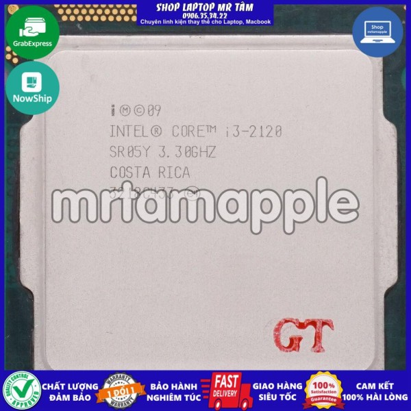 Bảng giá 🔥🔥🔥[HCM] Chip CPU socket 1155 Core i3 2120/ i3 3220 / Pentium G2030 / Celeron G540 Phong Vũ