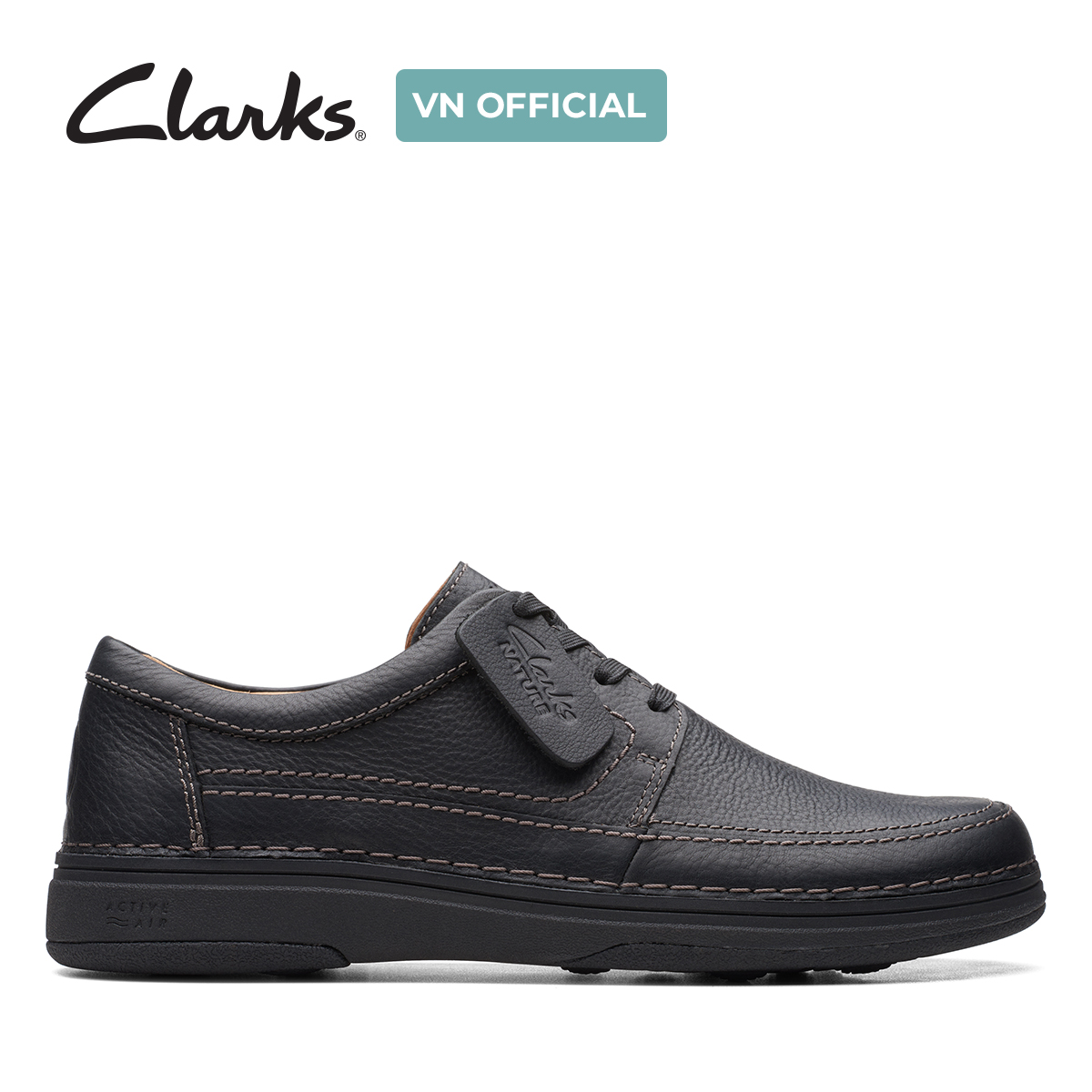 Giày Tây Da Nam Clarks - Nature 5 Lo