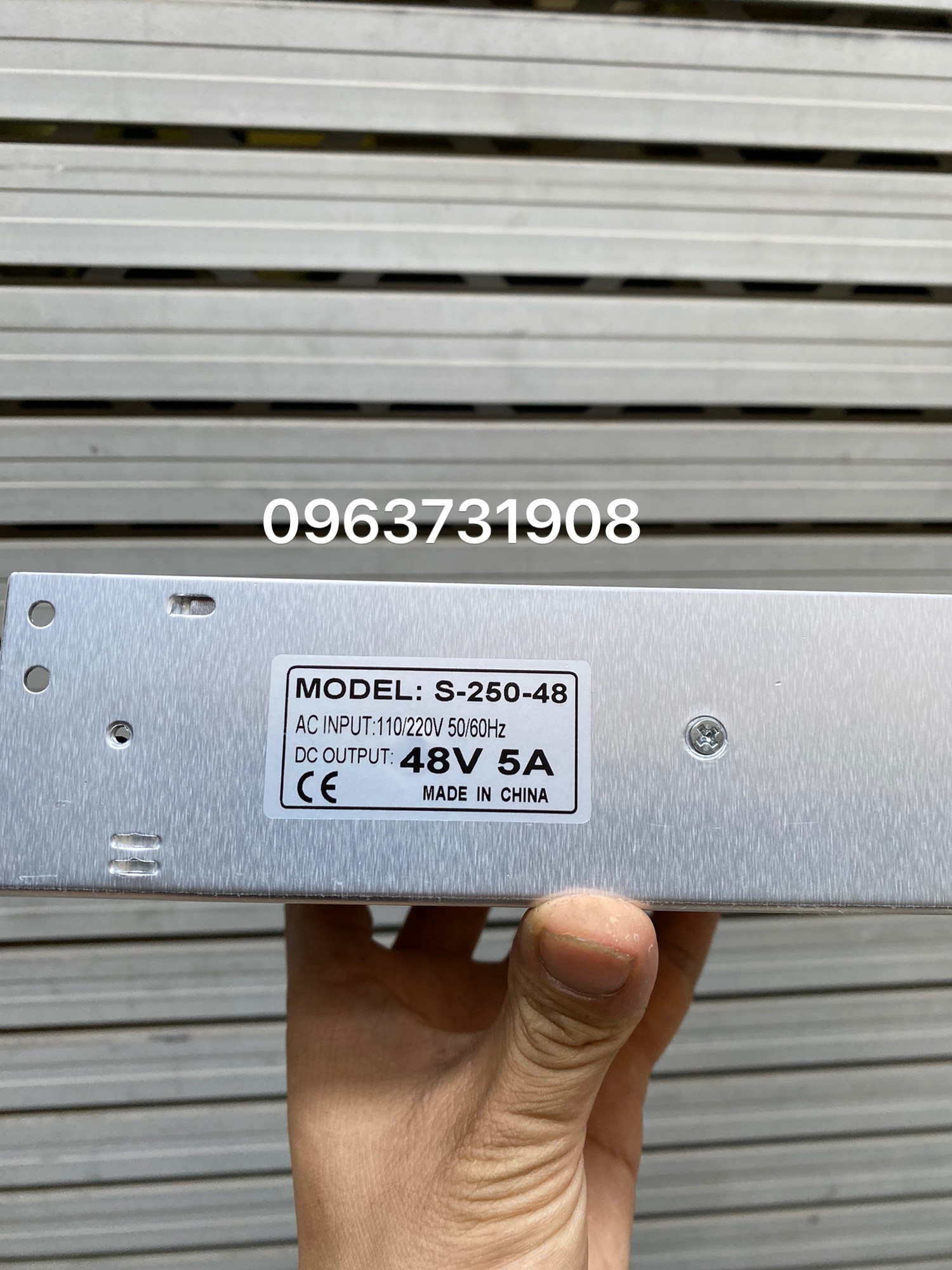 Bộ nguồn tổ ong 48V-5A hàng chính hãng