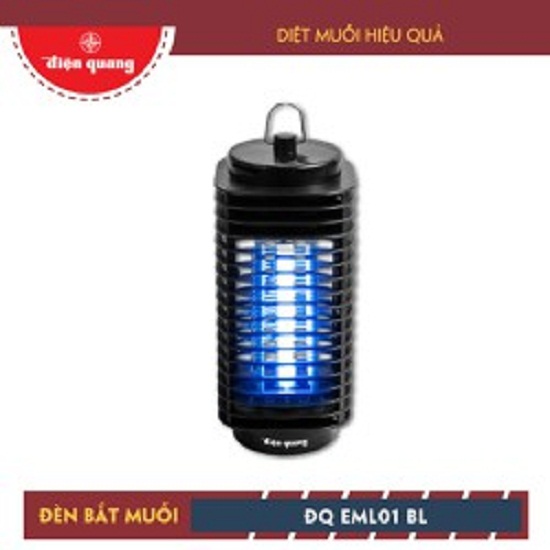 Đèn bắt muỗi Điện Quang EML01 BL