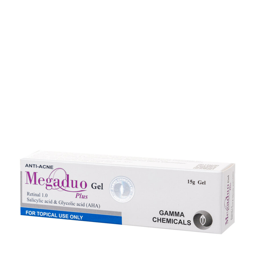 Gel hỗ trợ giảm mụn Megaduo Plus (15g)
