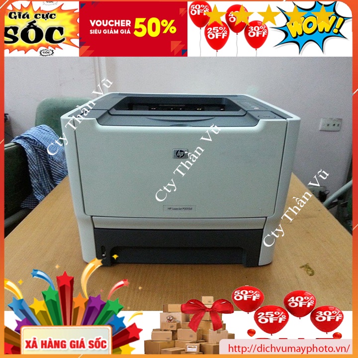 HP LASERJET P2015D printer with automatic 2-sided printing fast printing speed INECO . warranty