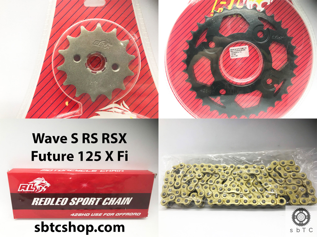 NSD REDLEO Wave Dream Future Nhông sên dĩa