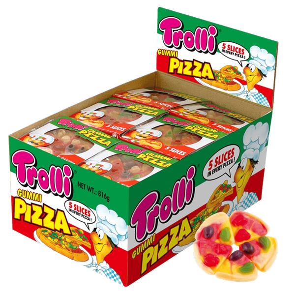 Hộp 48 gói kẹo dẻo trolli pizza 15.5gr