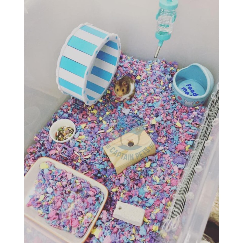 GIẤY THƠM LÓT CHUỒNG HAMSTER