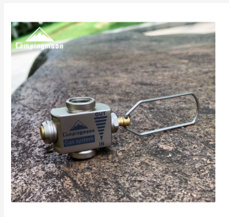Đầu Adapter sang chiết bình gas Campingmoon Z-15