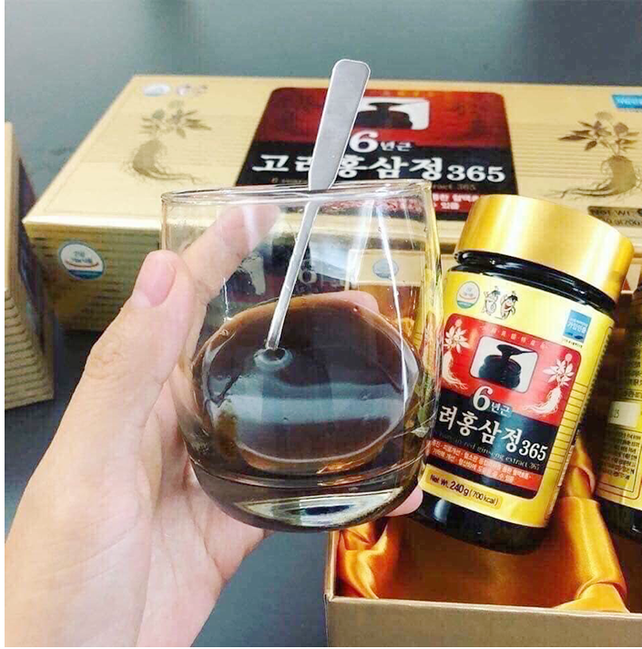 [Hàng Chính Hãng] Cao Hồng Sâm 365 Hàn Quốc, Sét 2 lọ x 240g