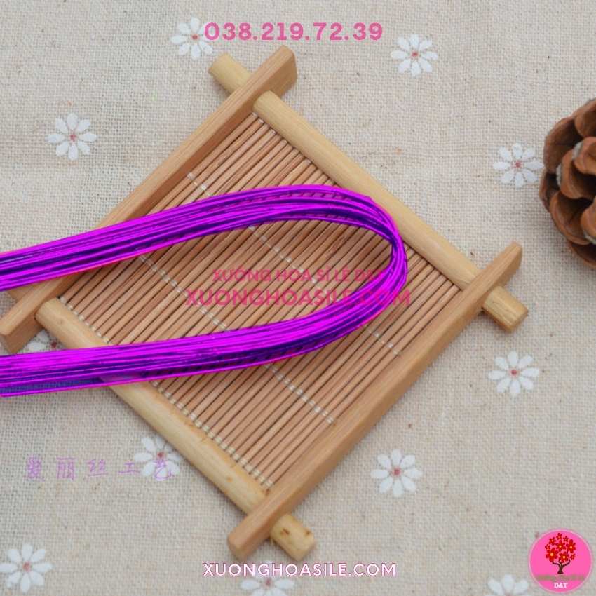 [HCM]KẼM XI LÀM HOA.