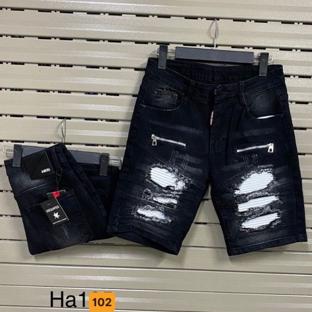 [HCM]QUẦN SHORT JEAN NAM CHẤT BÒ  SÀNH ĐIỆU HÈ HÀN QUỐC HOT TREND  - HL STORE MSmẫu