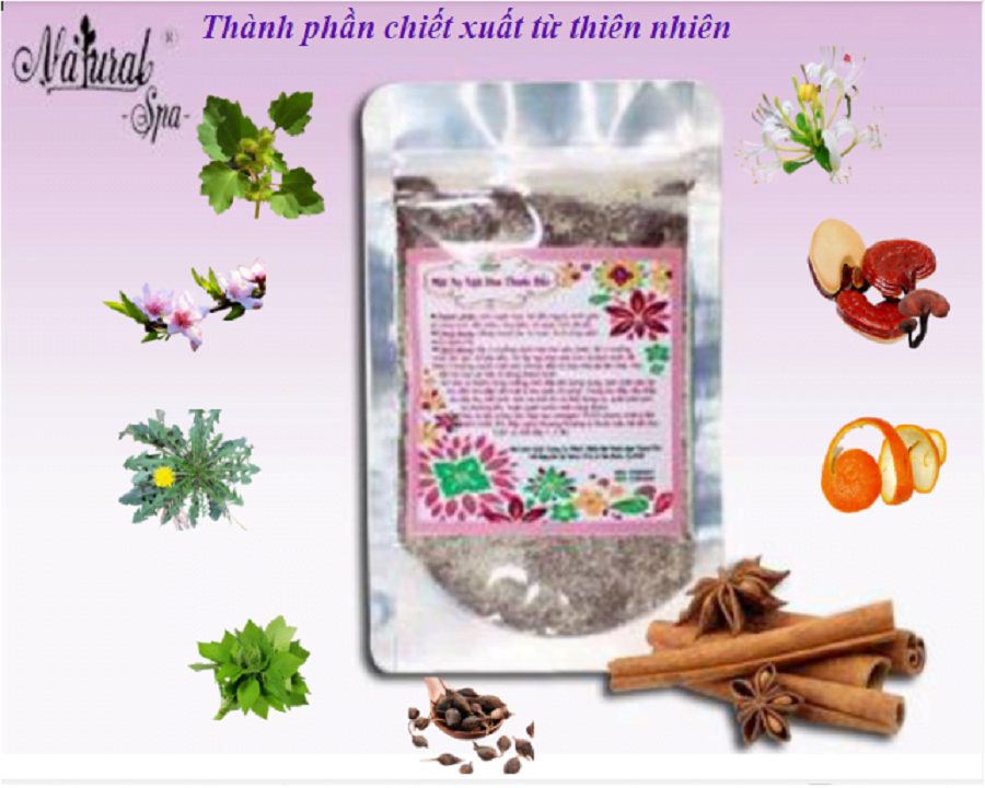 Mặt nạ ngũ hoa dr cell 80gr/gói