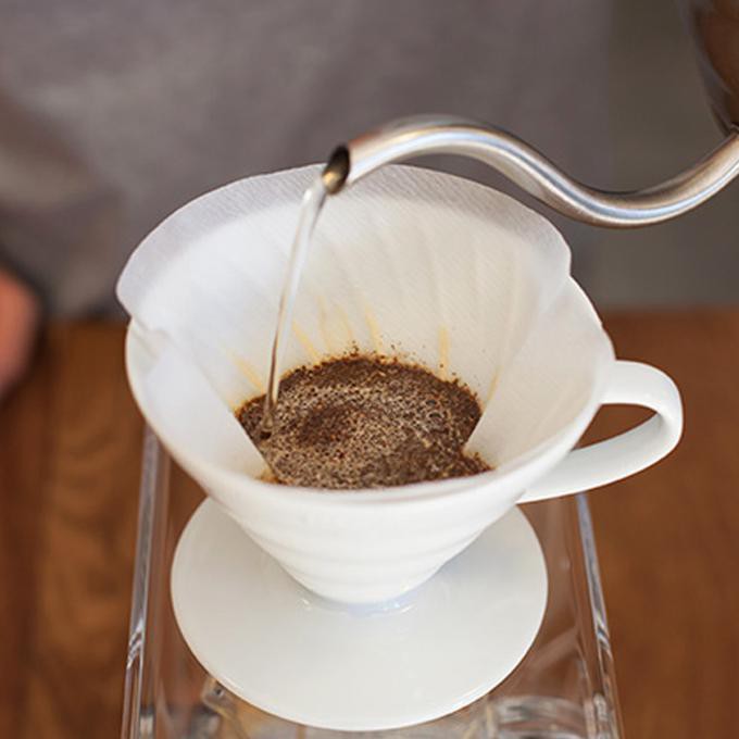 Giấy lọc pha cà phê V60 Tiamo ( 40 tờ ) - Dung cụ barista