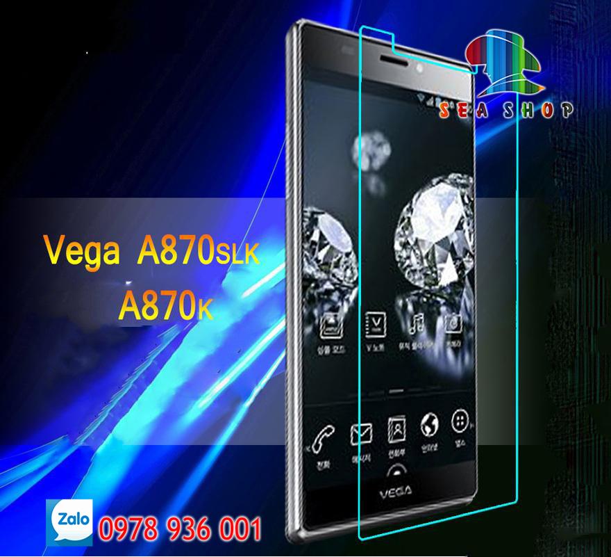 Combo 2 kính cường lực Sky A870