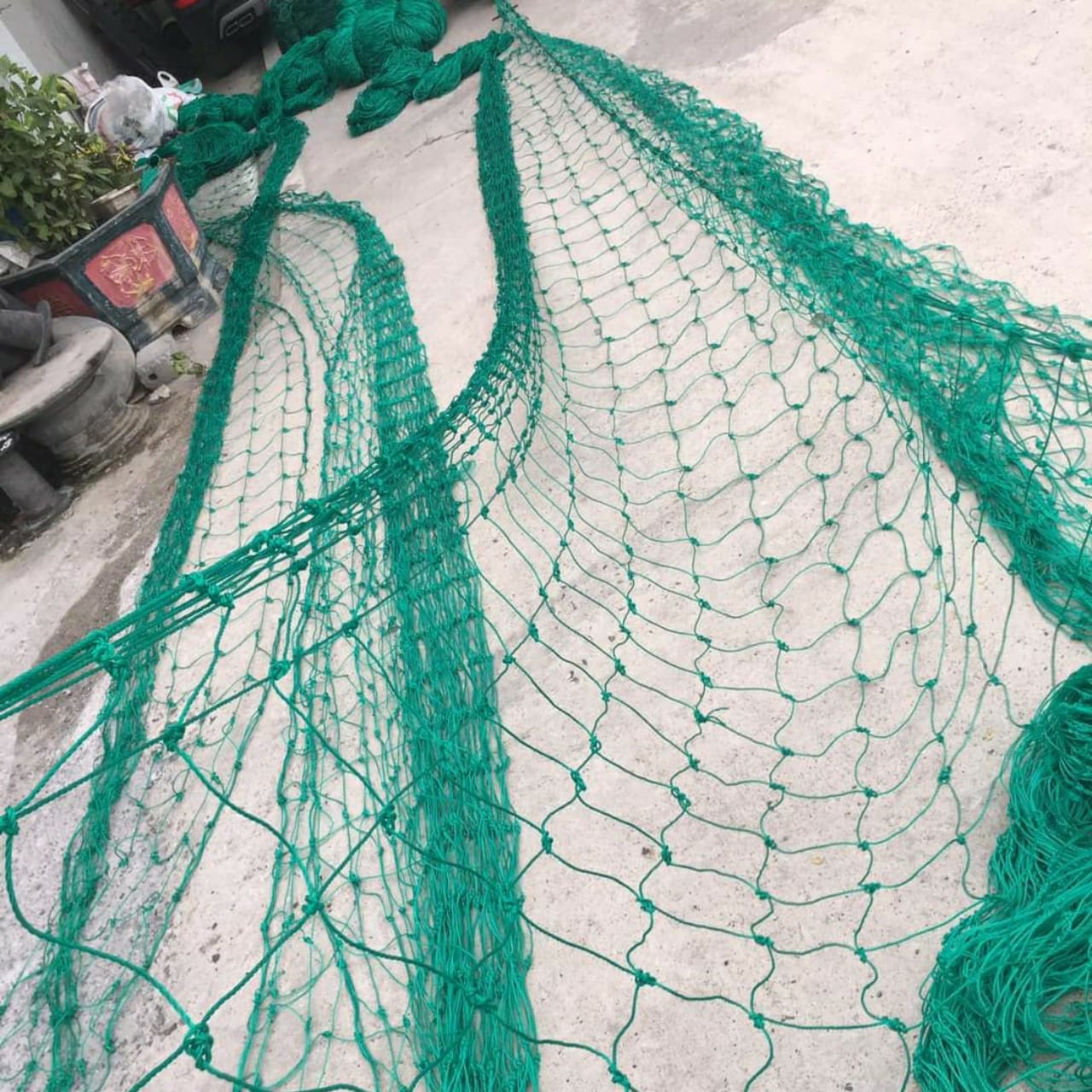 Lưới quây sân bóng, chắn sân bóng đá (3x20m)
