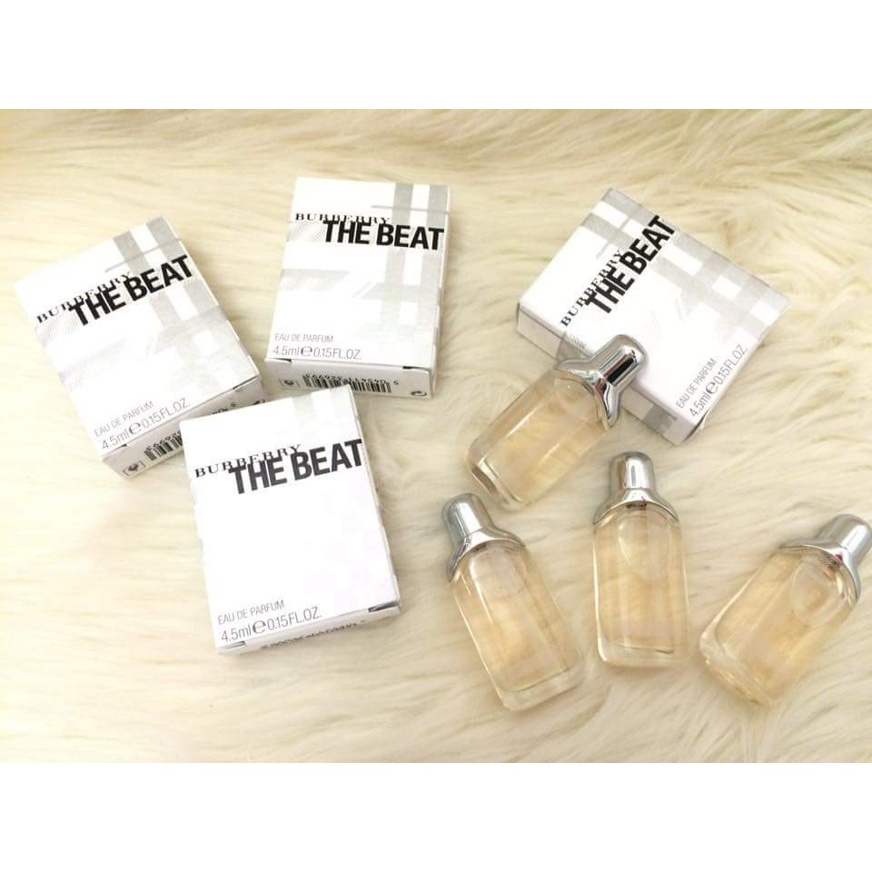 Nước hoa nữ Burberry The Beat EDP 4.5ml