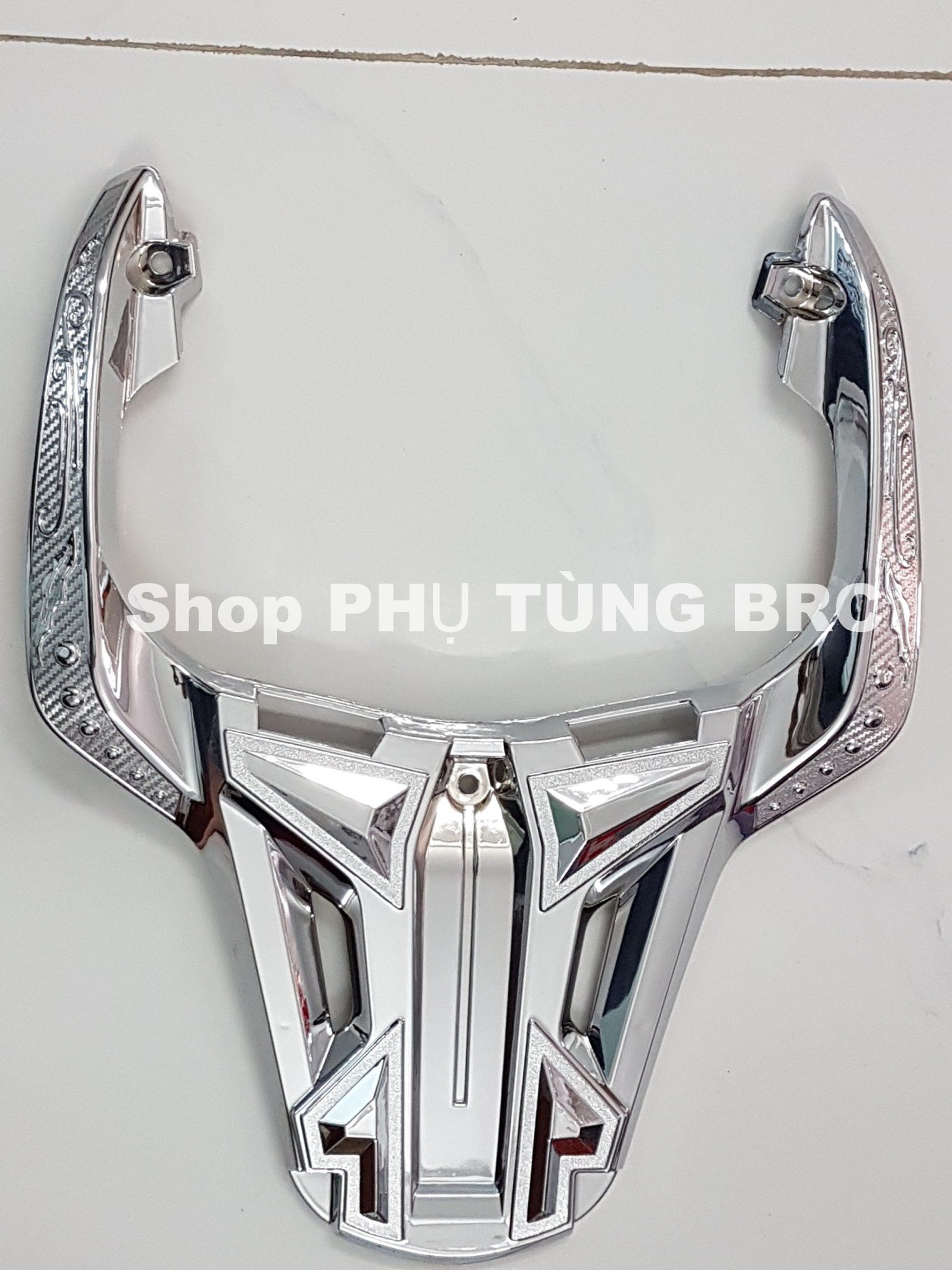 Ốp cảng mạ CROM SH đời 2017 đến 2019