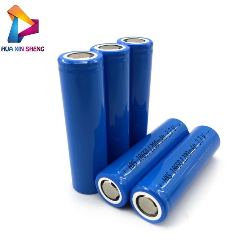 Combo 05 viên pin tích điện 18650 3.7v - pin li-ion 18650 3.7v dung lượng chuẩn 1200mah , pin sạc dự phòng , pin sac