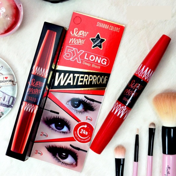 MASCARA 2 ĐẦU SIÊU DÀY VÀI DÀI MI 5X