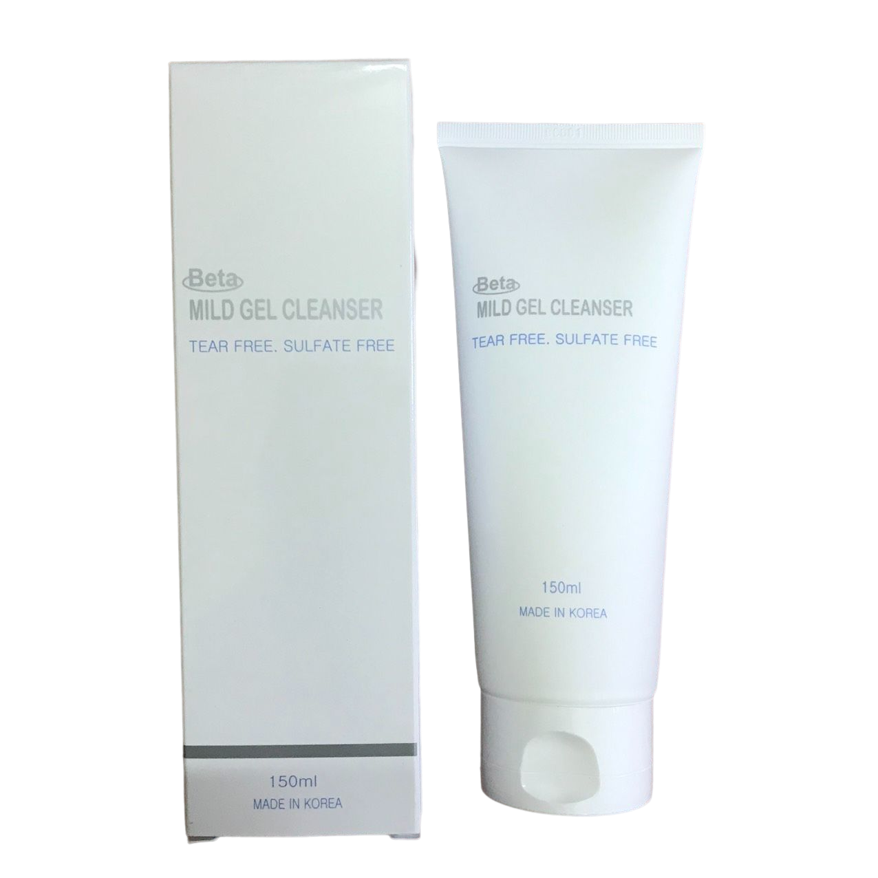 Sữa rửa mặt dịu nhẹ beta mild gel cleanser - 150ml
