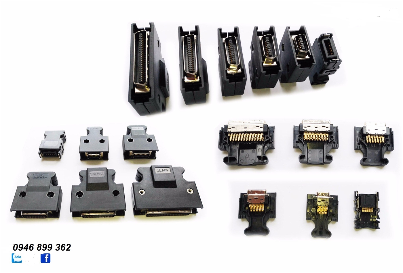 Đầu Nối Cái 9 Chân Servo,Encoder