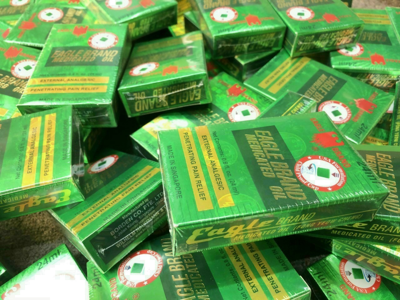 𝐃ầ𝐮 𝐠𝐢ó 𝐜𝐨𝐧 Ó EAGLE 𝐛ả𝐧𝐠 𝐌ỹ 𝟐𝟒 𝐦𝐥 (𝐃ầ𝐮 𝟐 𝐧ắ𝐩)