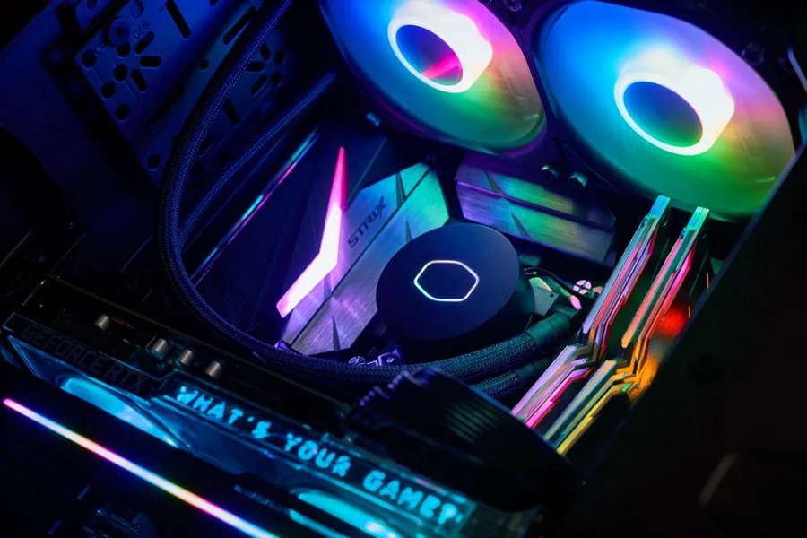 Tản nhiệt nước CPU Cooler Master MasterLiQuid ML240L ARGB V2