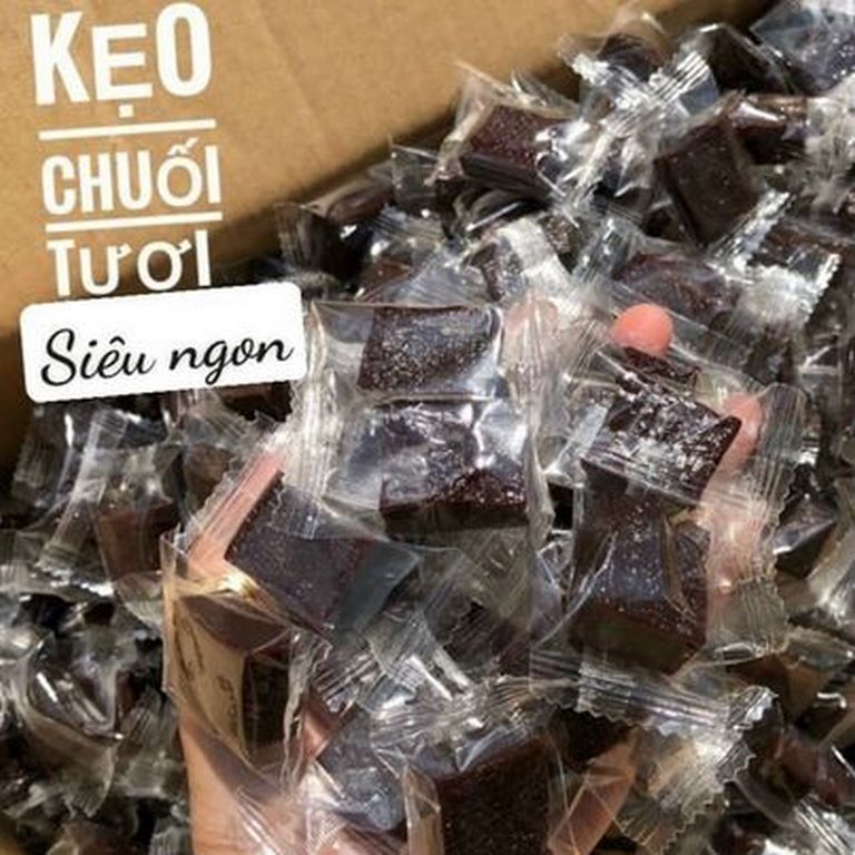 Kẹo Chuối Tươi Dạng Viên -  250g