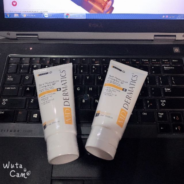 [CHÍNH HÃNG] Md Dermatics Kem chống nắng Spf45