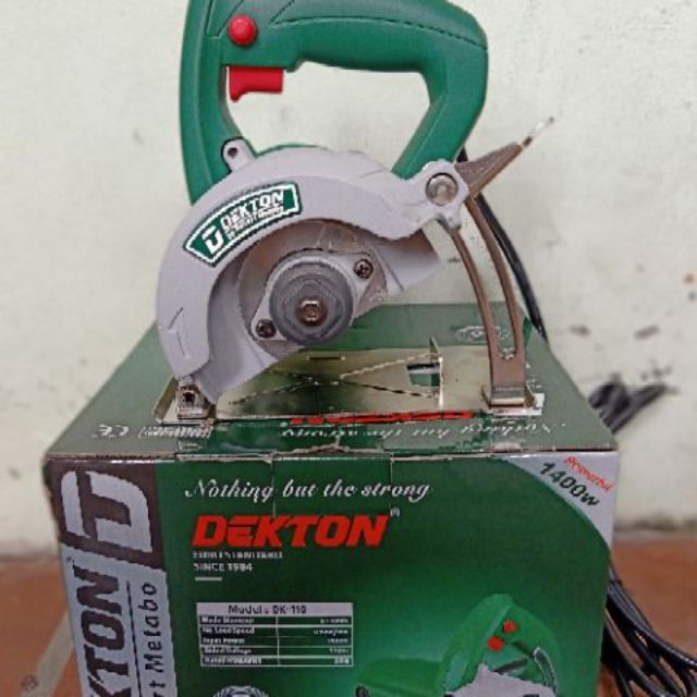 Máy cắt gach DEKTON DK110 công suất 1400w