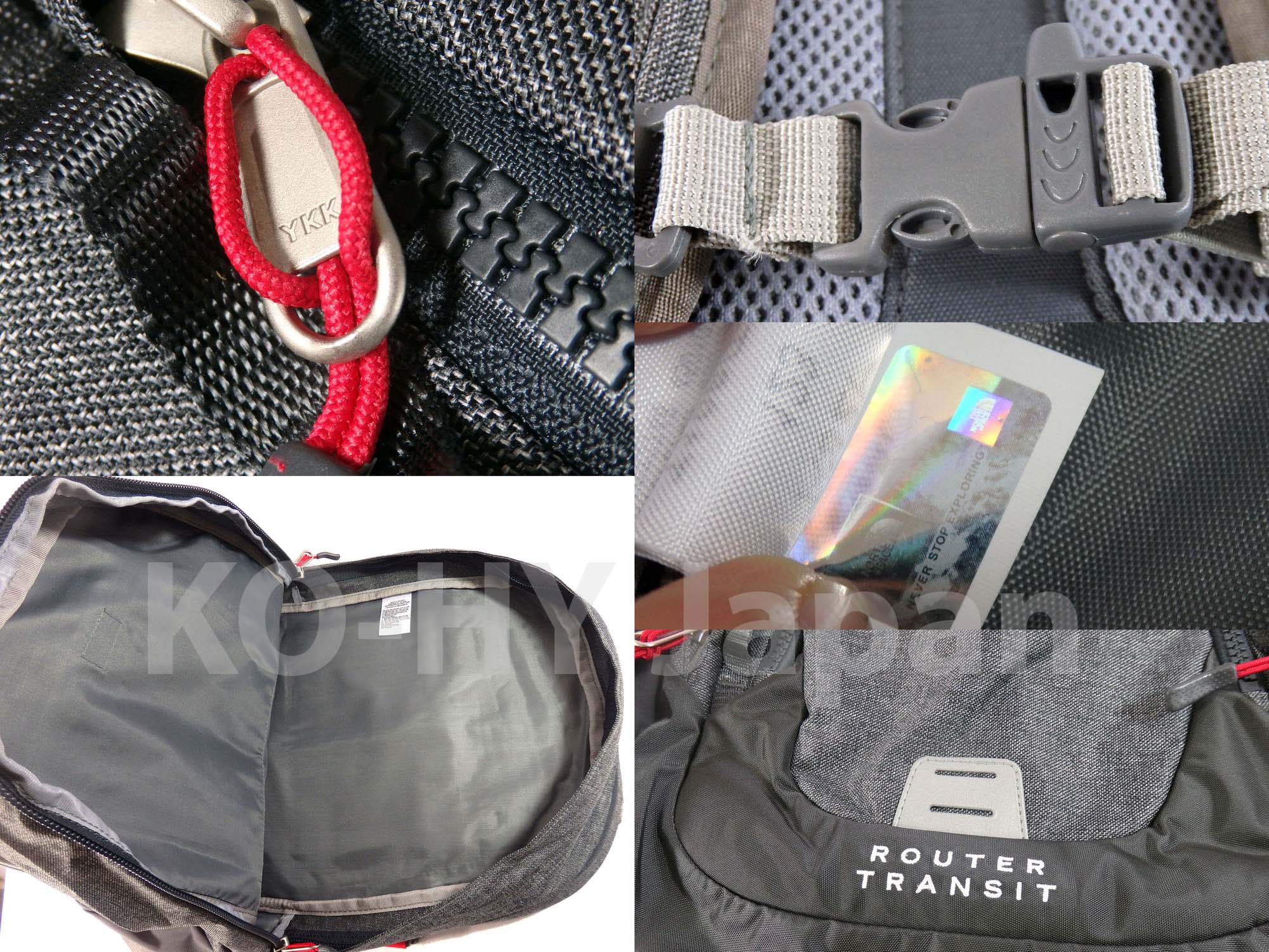 [HCM]Balo The North Face ROUTER TRANSIT