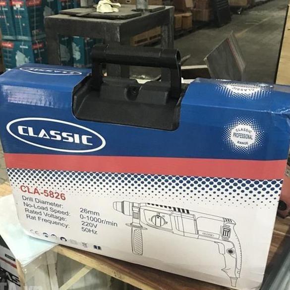Máy khoan búa Classic CLA-5826