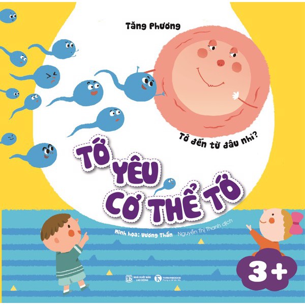 Sách Tớ yêu cơ thể tớ (Trọn Bộ 4 Cuốn)
