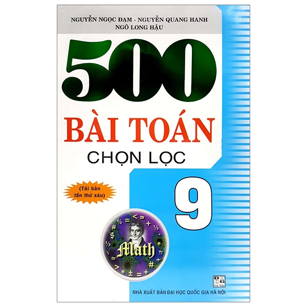 Fahasa - 500 Bài Toán Chọn Lọc 9