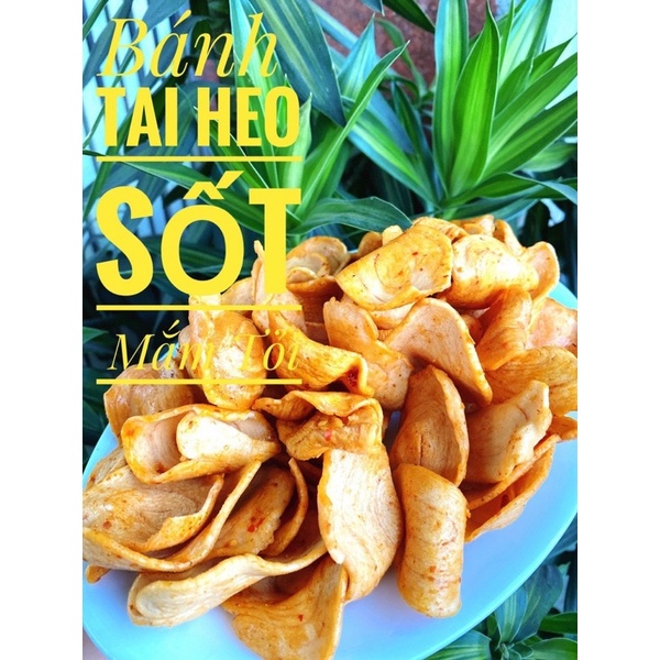 Combo 10kg bánh tai heo