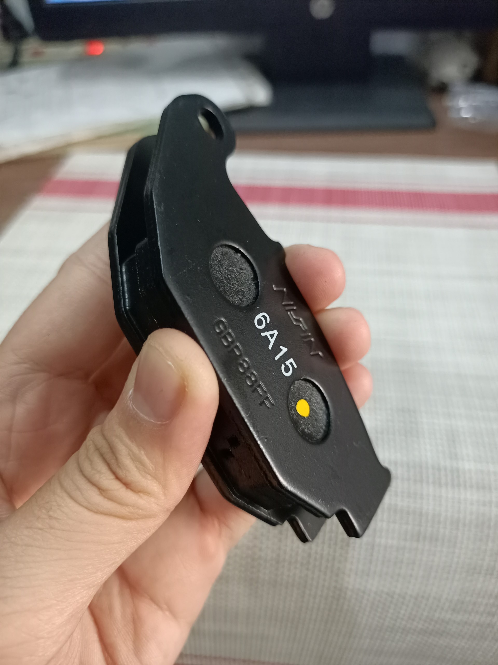 Má Phanh Thắng Đĩa Dành Xe Máy  Winner, MSX dùng cho phanh sau