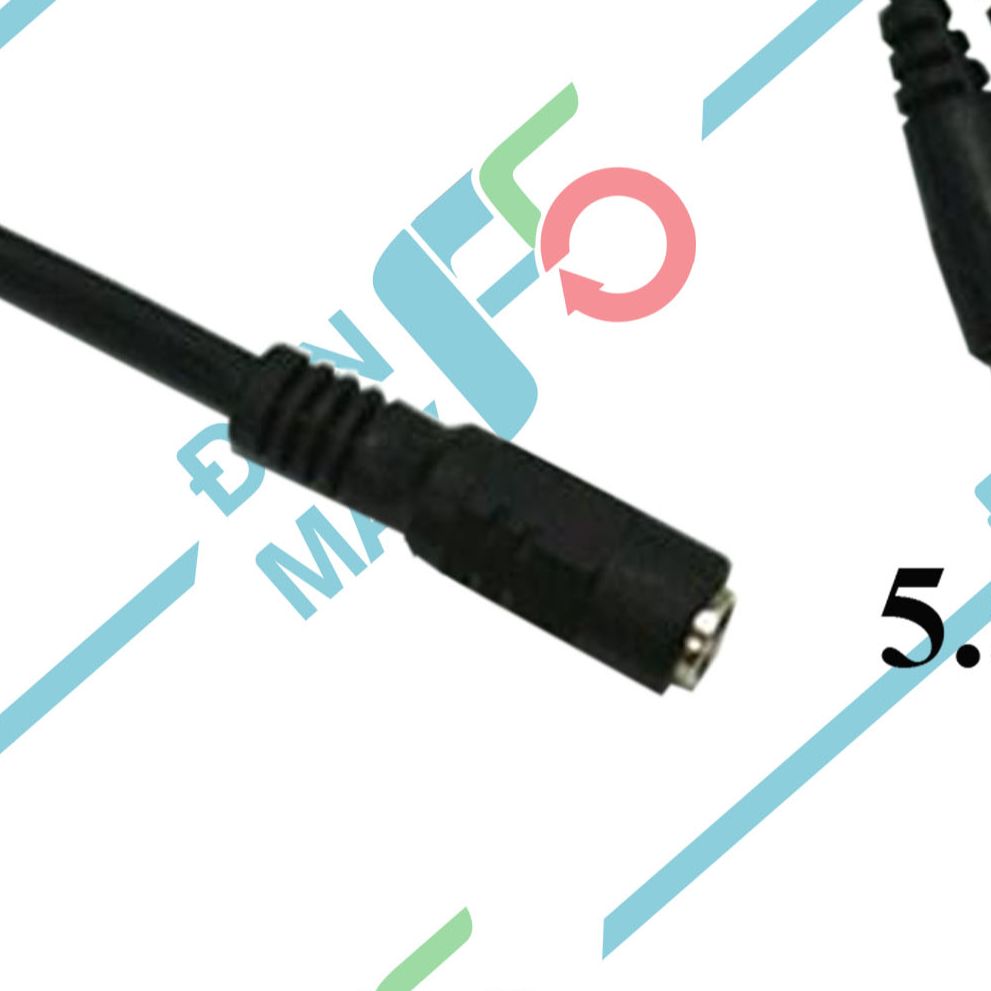 DMF5 Dây chia nguồn DC 1 sang 4 DC 5.5X2.1mm