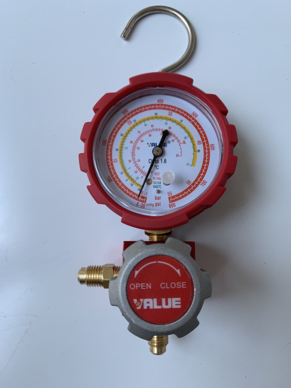 Đồng Hồ Gas Đơn VALUE  VMG-1-U-H( Đỏ )