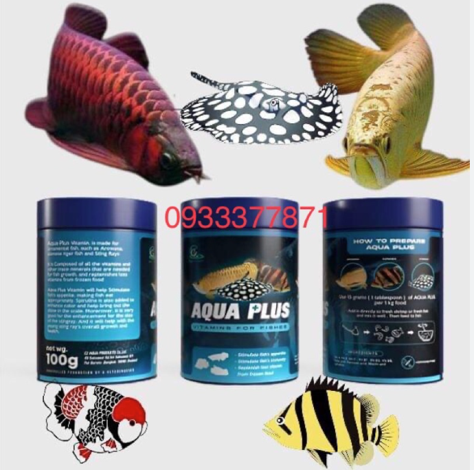 Cz 13 - Aqua Plus - Vitamin hỗn hợp cho cá cảnh 100g - HÀNG CÔNG TY