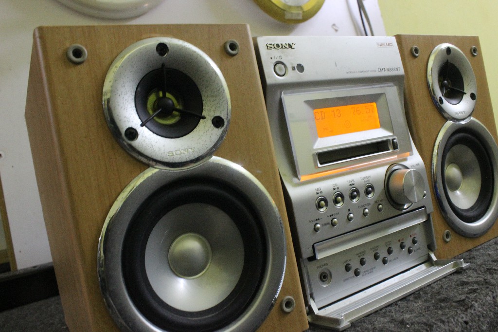 DÀN SONY HCD-M333