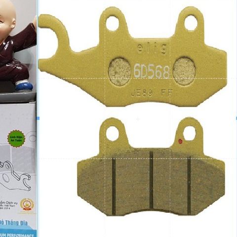 [HOT] Má phanh trước Elig Jupiter Exciter 135 5 số, Raider Axelo Nouvo123 (bố thắng Ex đĩa) Shogun Smash XBIKE Revo Viva--