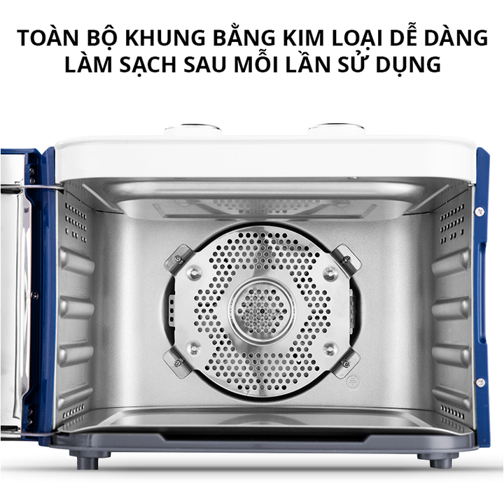Máy sấy thực phẩm Morphy Richards MR6255 400W - Hàng Nhập Khẩu