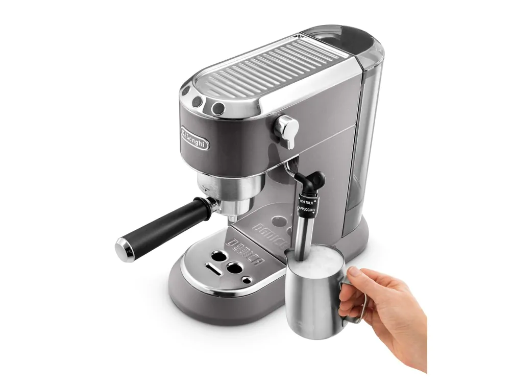 Máy Pha Cà Phê Espresso Delonghi Dedica Metallics EC785.BG/GY
