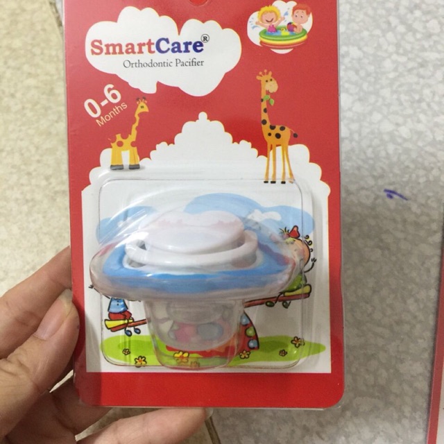 Ti Giả Cho Bé Từ 0-6 Tháng Tuổi