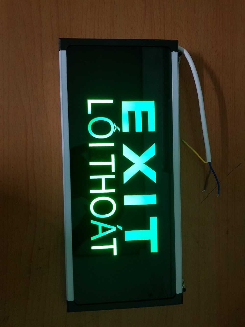 [HCM]ĐÈN EXIT LỖI THOÁT ĐÈN EXIT THOÁT HIỂM