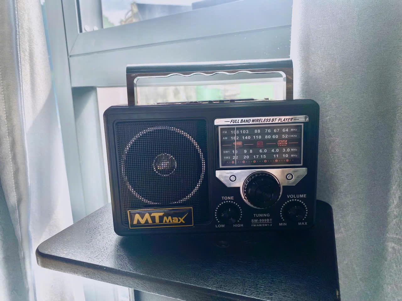 Đài FM SW-999UAR - MTMax